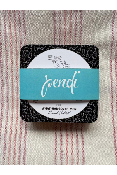 Coaster Set - Drink Like A Sri Lankan